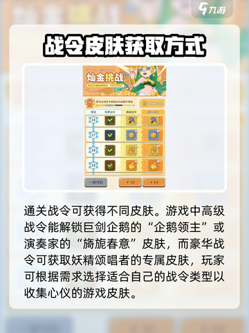 快来当领主皮肤怎么领介绍截图3