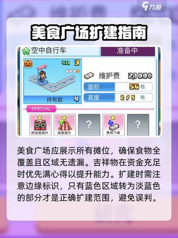 游乐园梦物语攻略介绍截图3