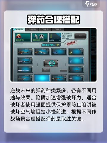 逆战未来弹药获取介绍截图2