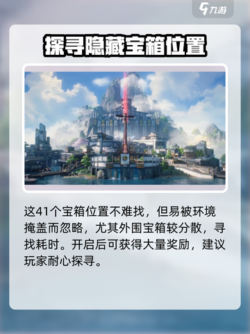 鸣鸣潮今州城隐藏宝箱在哪里介绍截图4