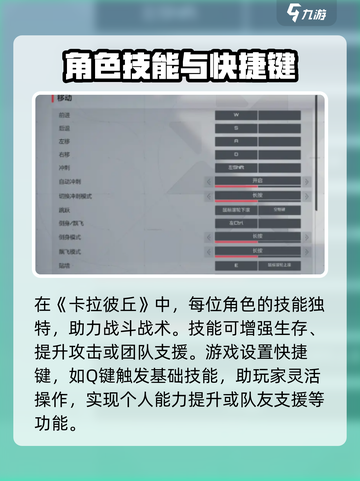 卡拉彼丘🔥必看！技能按键全揭秘🎮截图2