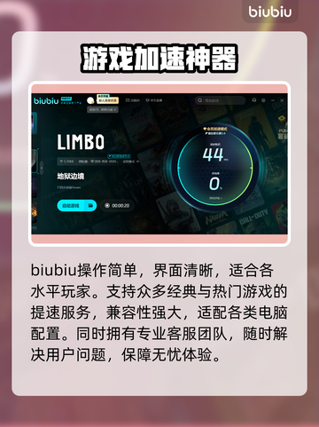 地狱边境延迟丢包？❌这份解决方案让你畅玩🔥截图3
