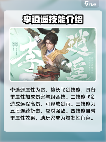 仙剑世界🔥主要角色大盘点，游戏迷必看！截图2