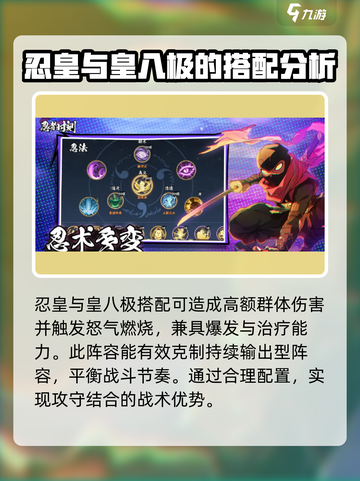 忍者时刻进阶阵容推荐介绍截图4