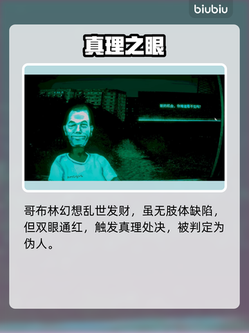 🔥《寻找伪人》全伪人图鉴曝光！💥截图7
