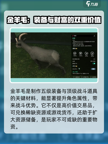《七日世界》金羊毛获取攻略💥🔥截图2