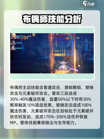 剑与骑士团布偶师怎么玩介绍截图4