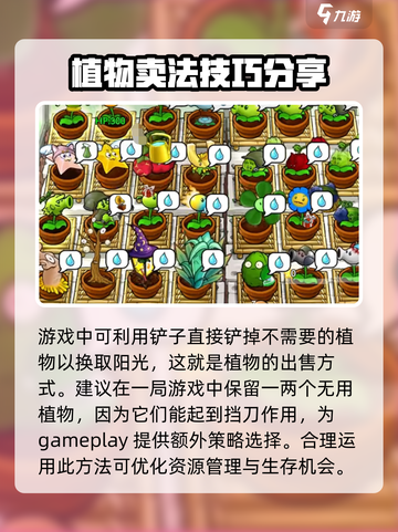 植物大战僵尸抽卡版怎么卖植物介绍截图3