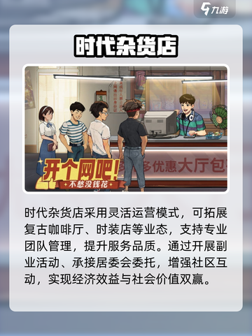 时光杂货店🔥竟能经营这么多产业？🎮截图3