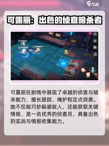 银河境界线特勤可露丽怎么样介绍截图2