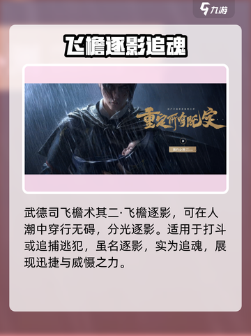 燕云十六声飞檐逐影好用吗介绍截图4