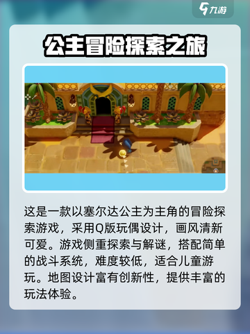 塞尔达传说智慧的再现地图有哪些内容介绍截图2