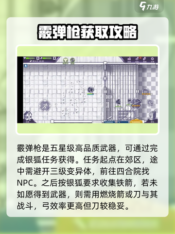 阿瑞斯病毒2武器大全介绍截图4