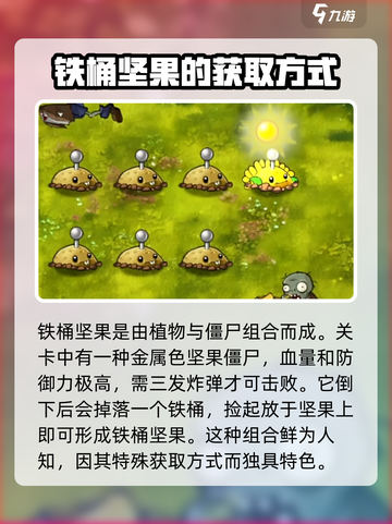 植物大战僵尸融合版铁桶坚果怎么样介绍截图2