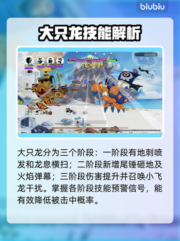 🎮大只龙BOSS新手必看！轻松击败技巧🔥截图2