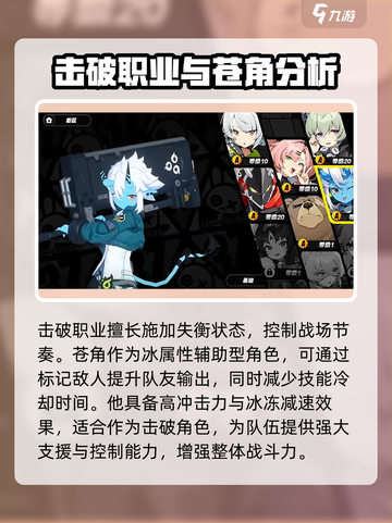 绝区零🔥角色职业大揭秘！玩转游戏必备⭐截图4