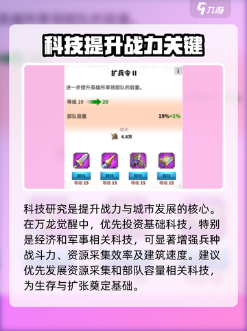 万龙觉醒🔥内政管理全攻略，轻松称霸游戏世界！截图2