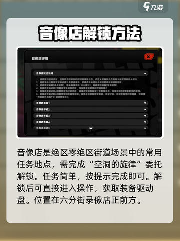 绝区零⚡音像店解锁秘籍🔥玩家必看！截图2