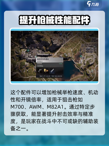七日世界中距离战术瞄具怎么获取介绍截图2