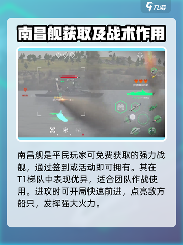 现代战舰南昌舰怎么样介绍截图4