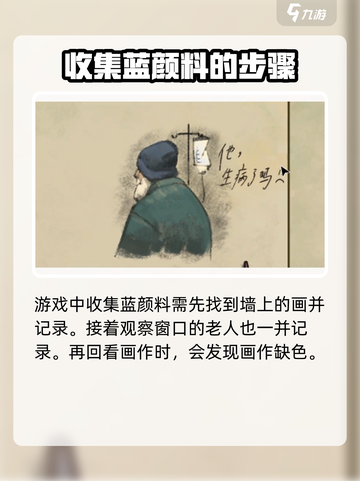 《倾听画语》蓝色颜料全收集攻略🌟paint！截图2