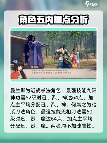 霸剑霄云录五内加点攻略介绍截图5