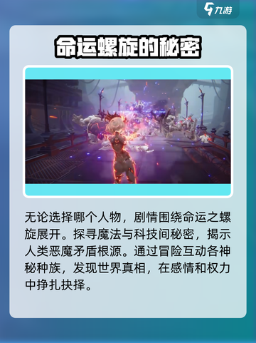二重螺旋剧情怎么样介绍截图5