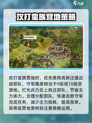 世界启元🔥蛮族打法攻略分享，快速通关秘籍！截图4