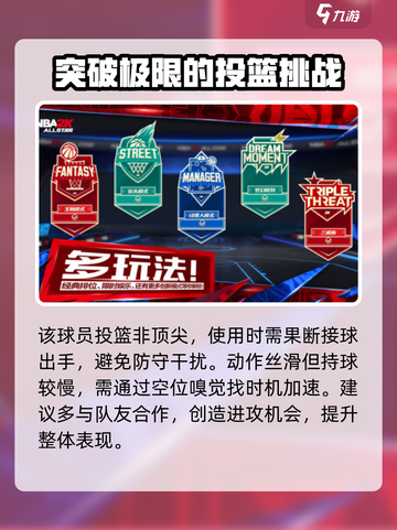 美职篮全明星得分后卫介绍介绍截图4