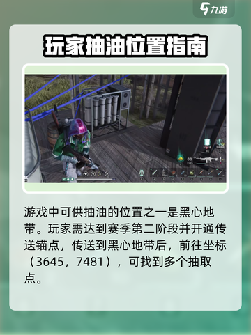 七日世界哪里可以抽油介绍截图2