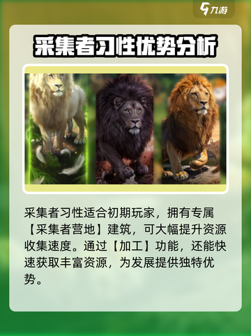 《野兽领主新世界》新手必看🔥习性选择全攻略🎮截图2