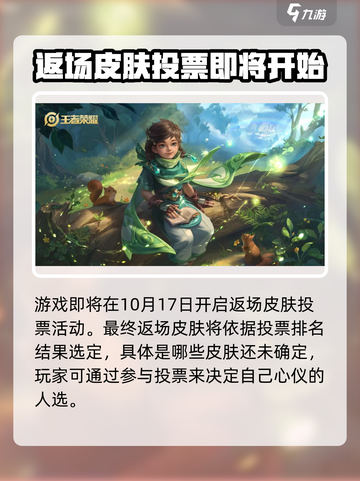 王者荣耀九周年限定皮肤是什么介绍截图5