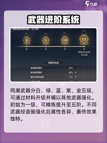 🔥鸣潮武器池爆肝指南💥截图2