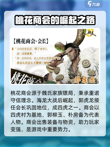 剑灵2🔥桃花商会全揭秘！商人必看👇截图2