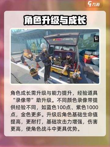 绝区零💥新手必看！超全开荒攻略来了！🎮截图2