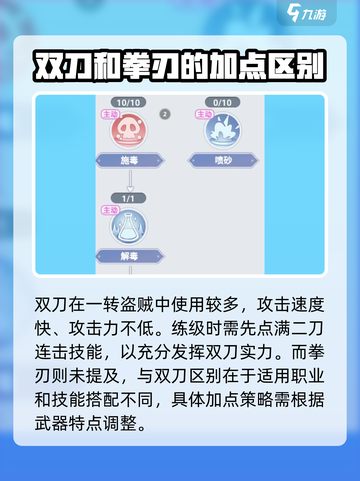 巴风特之怒刺客双刀厉害还是拳刃厉害介绍截图2
