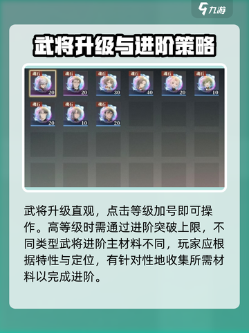 三国志幻想大陆2🔥武将升级攻略秘籍✨截图2
