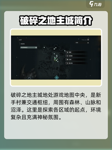 破碎之地主城在哪介绍截图2