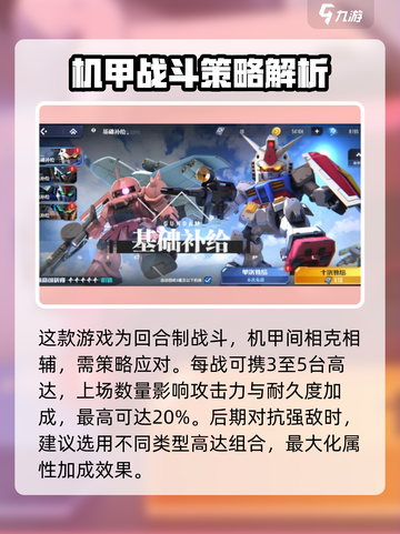 高达钢铁之诗攻略介绍截图2
