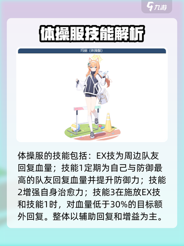 蔚蓝档案🔥玛丽体操服技能玩法全解析！截图2