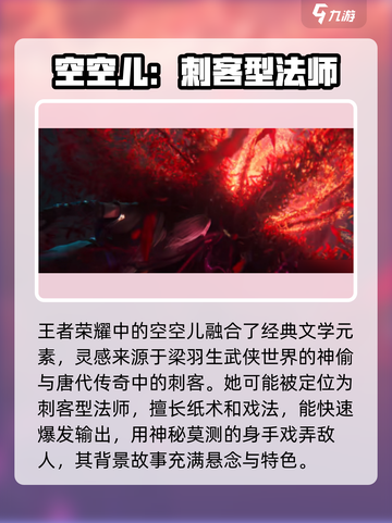 王者荣耀空空儿介绍介绍截图4
