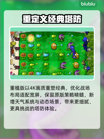 植物大战僵尸重植版Steam炸裂上线🔥截图3