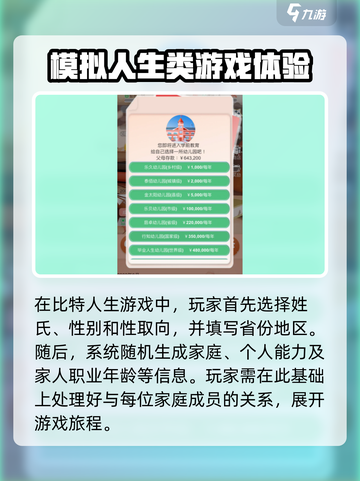 比特人生游戏攻略分享介绍截图2