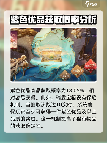 永劫无间手游瑞霖宝箱概率是多少介绍截图3