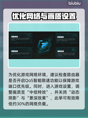 炮灰军团延迟丢包？❌一招教你轻松解决⚡截图3