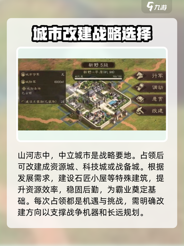 三国群英传鸿鹄霸业山河志怎么玩介绍截图2