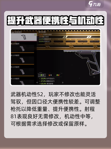 萤火突击SR18改装秘籍🔥游戏党必看！截图3