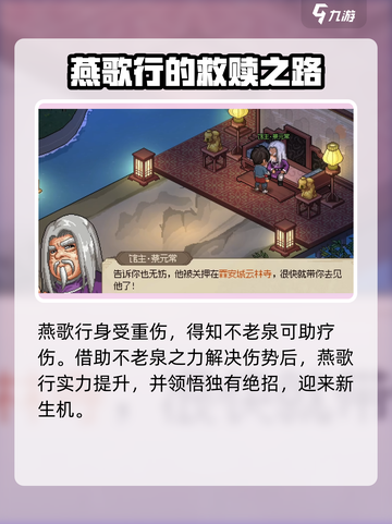大侠立志传燕歌行是谁介绍截图5