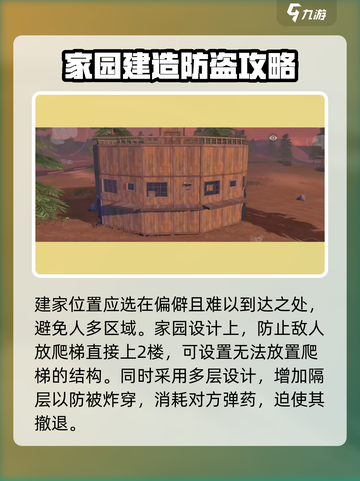 逆境重生偷家怎么防介绍截图3