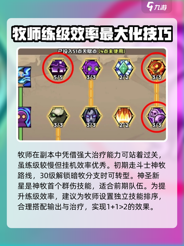 英雄冒险团牧师怎么玩介绍截图2